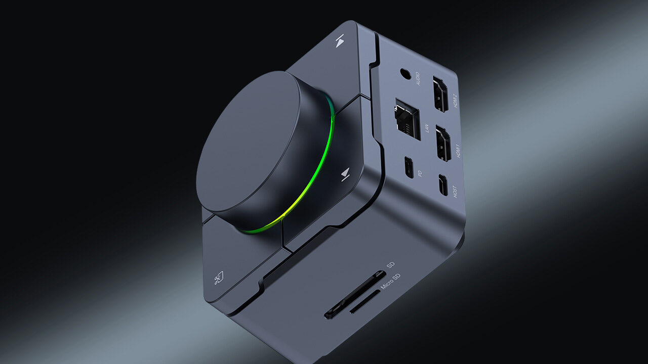 Have you seen such a remarkable product design from HubKey?