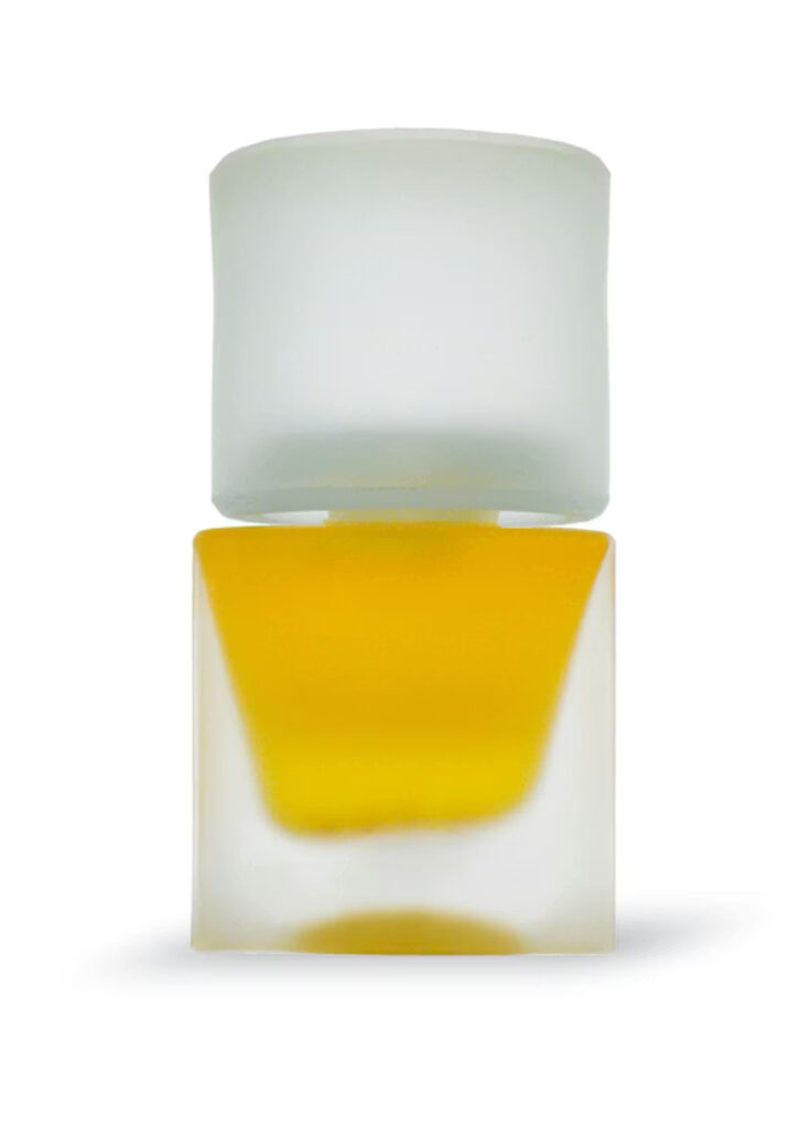 Peter Schmdit’s Pure Woman perfume bottle for Jil Sander