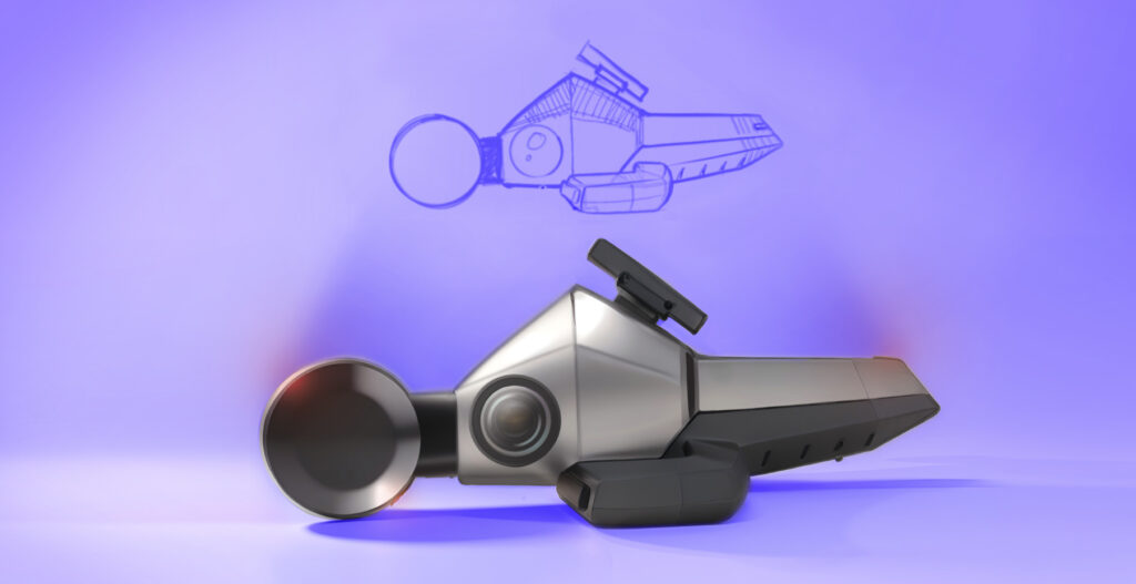 AI product design example