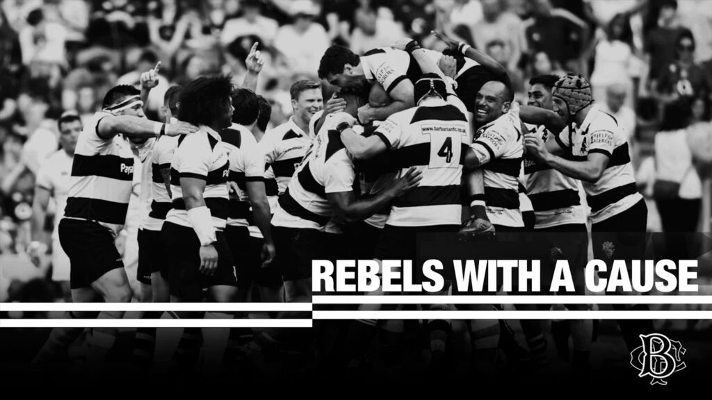 Bill Wallsgrove’s work for the Barbarians