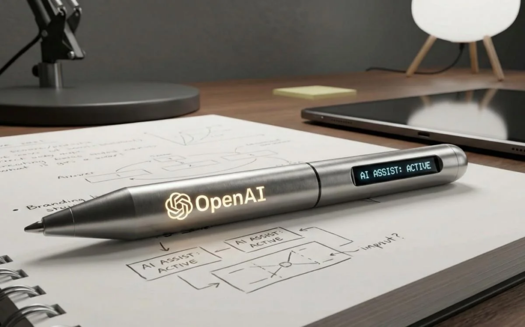 OpenAI’s First Device