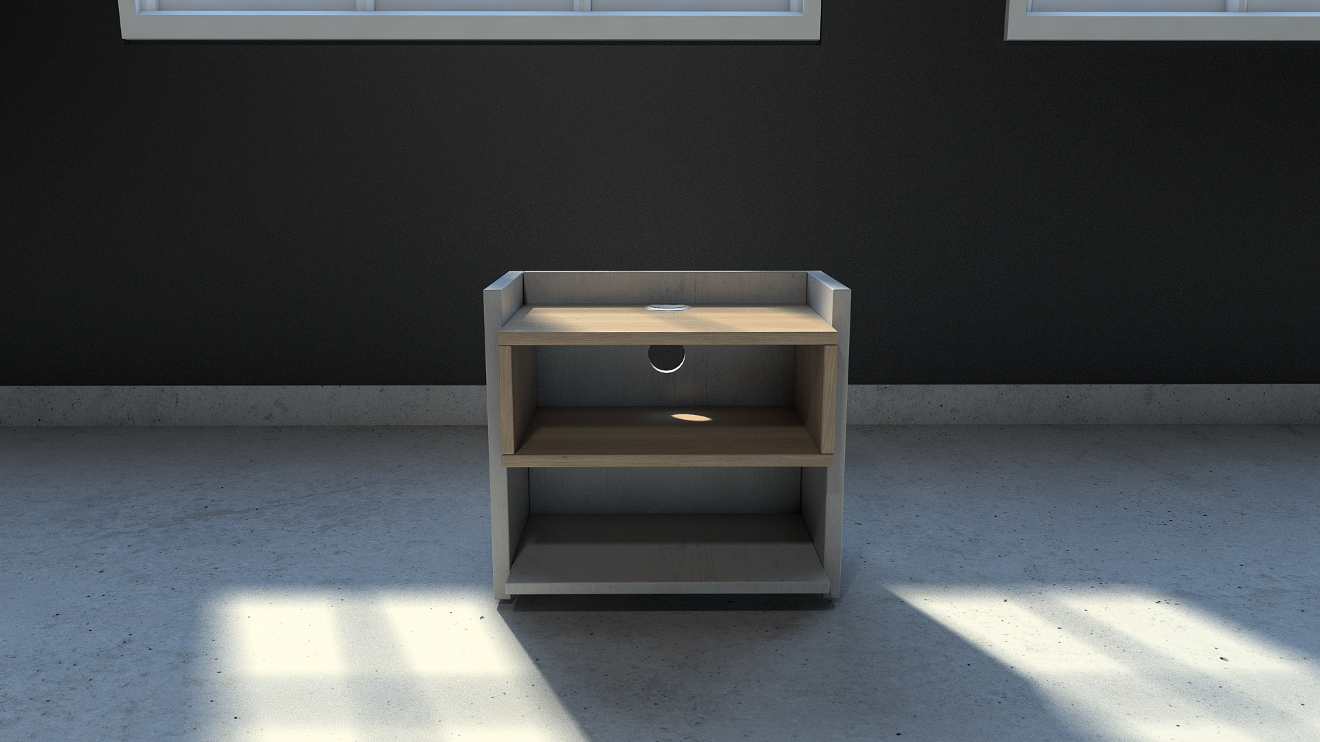 Qubo Nightstand