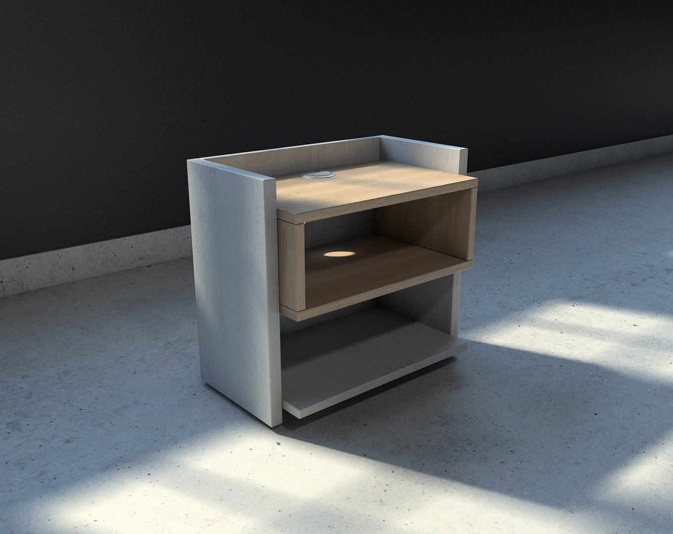 Qubo Nightstand