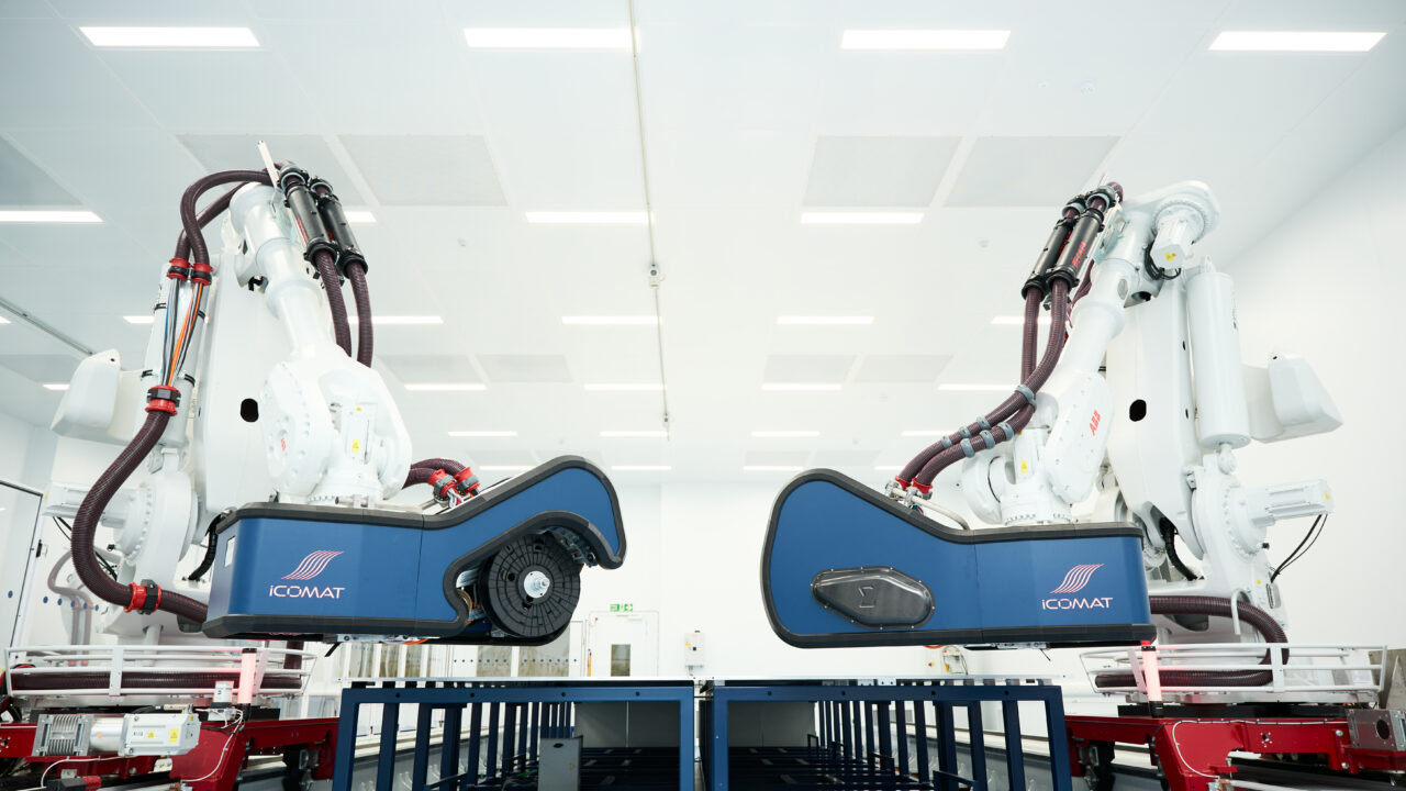 iCOMAT: Revolutionary Greek Startup Trusted by NATO and F1