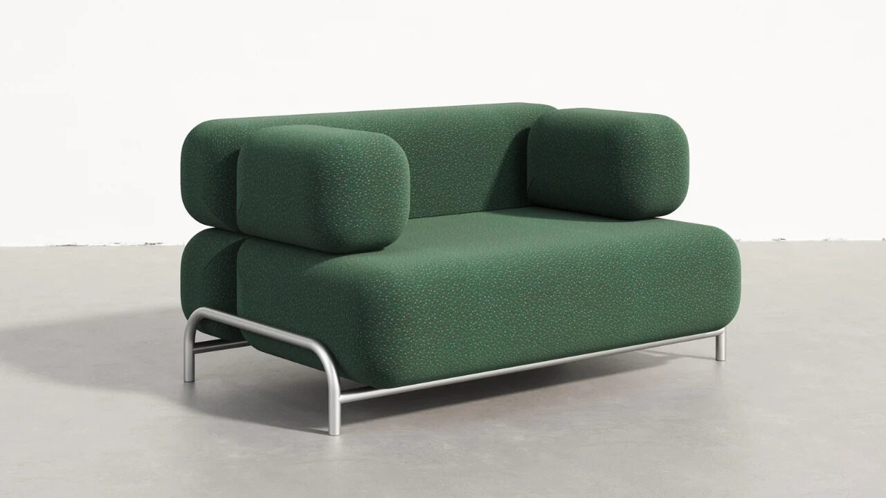 Mudu Studio Rokko Sofa: Epic Boulder-Cloud Magic