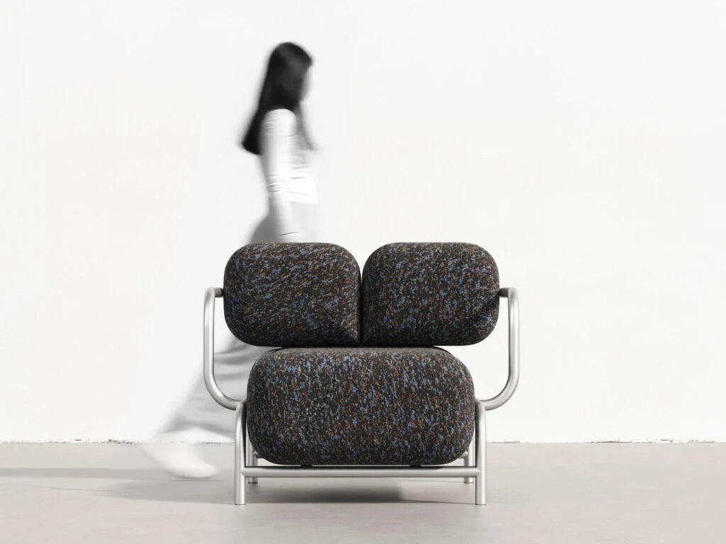 mudu studio couch grey