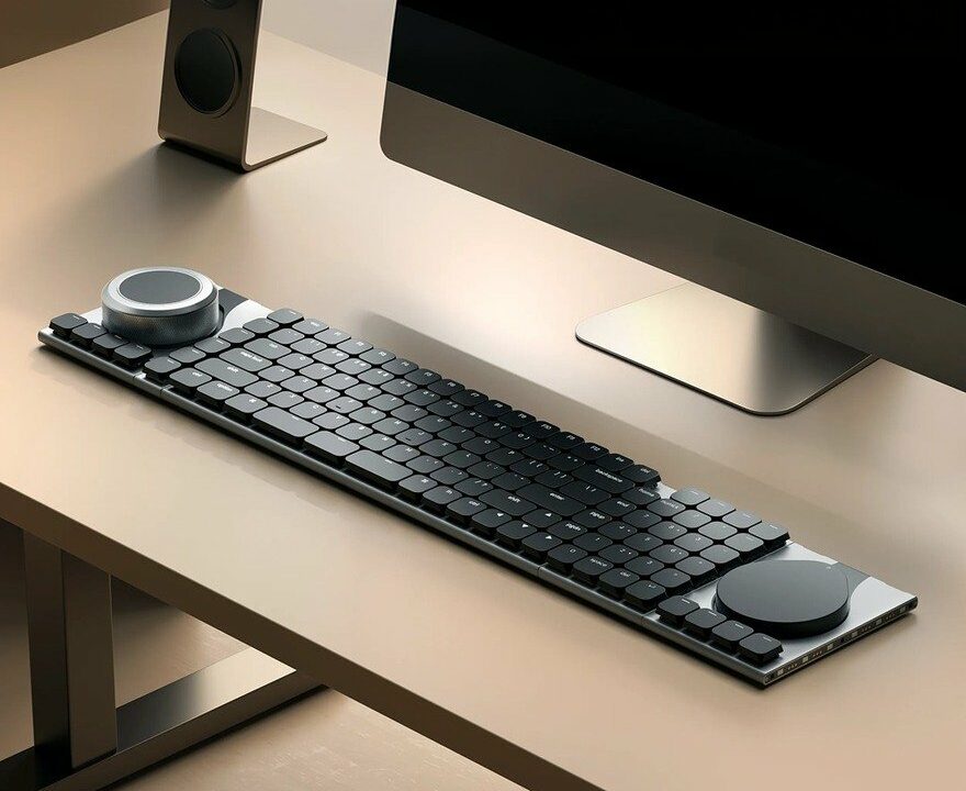 Modular Input Design and the New Creative Workstation