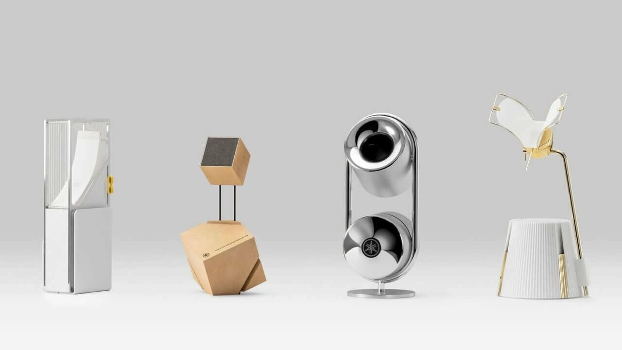 Yamaha Sound Concepts: New Stunning Forms Born of Sound