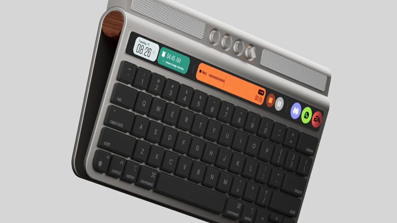 LUMO x700 Revolution: The Ultimate Touch Bar Keyboard!