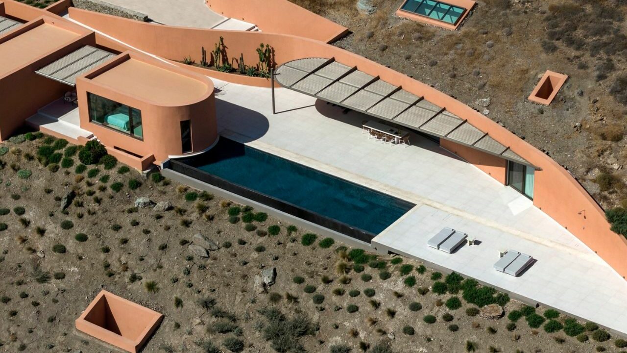 Cliff Hotel Greece: How To Vanish Into the Cliffs