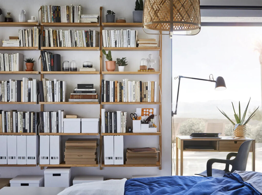 Decor Trends on Wall to Wall bookcases