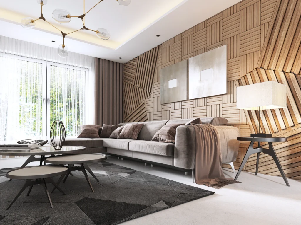 Interior wall panel