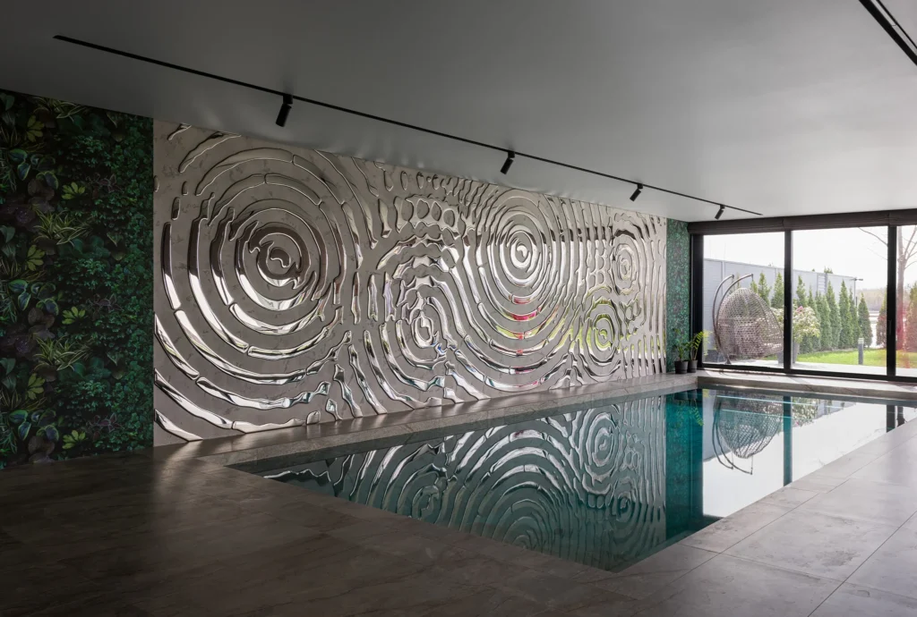 Interior wall panel