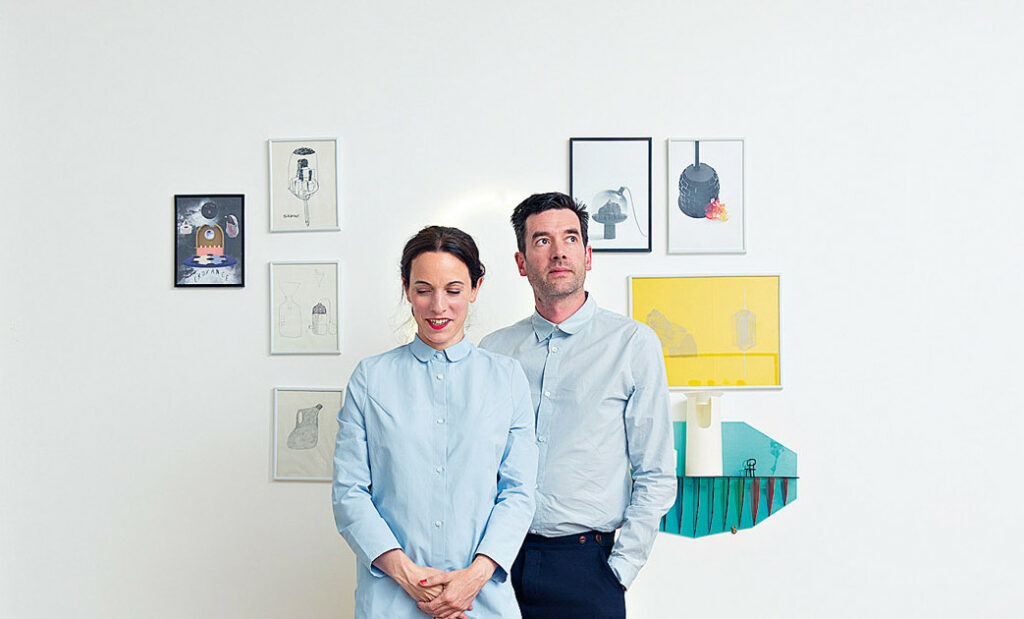 studio GGSV Gaëlle Gabillet and Stéphane Villard