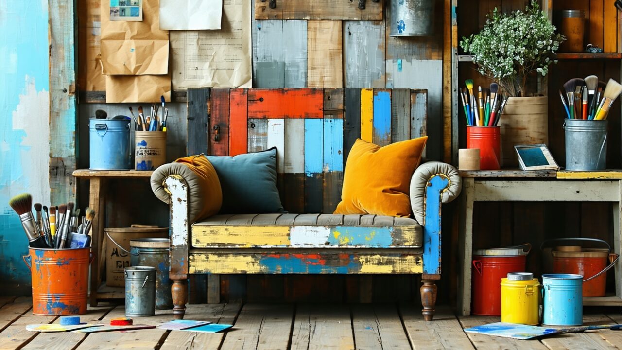 Upcycling: Proven Ways to Create Captivating Furniture