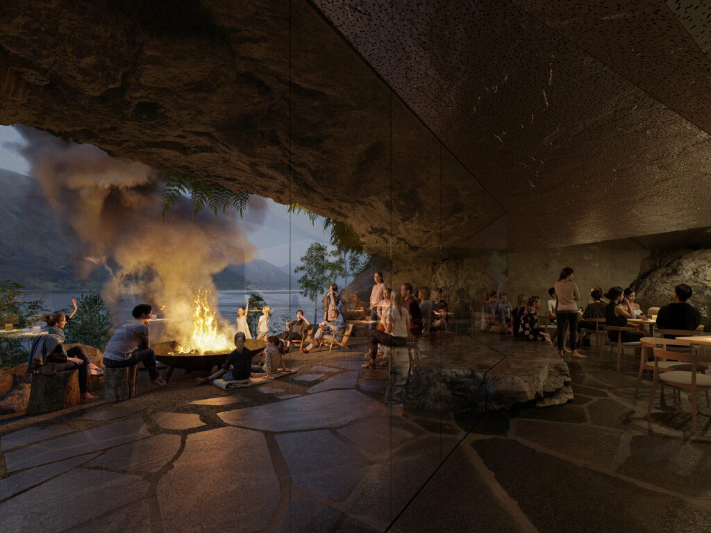 cavernous museum