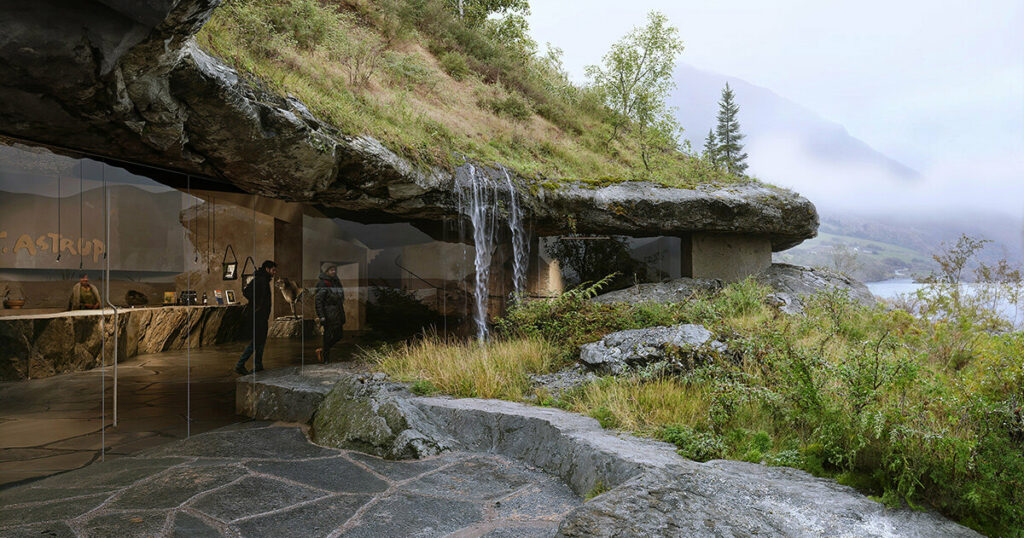 cavernous museum