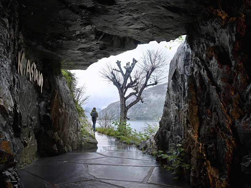 cavernous museum