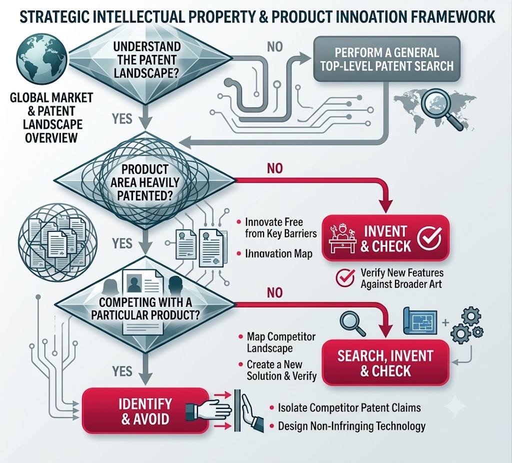 Patent Infringement Inforgraphic